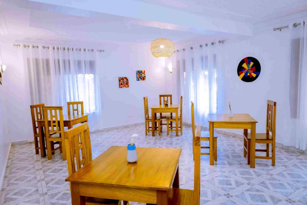 Indoor Dining Area Photo at Nature Kigali