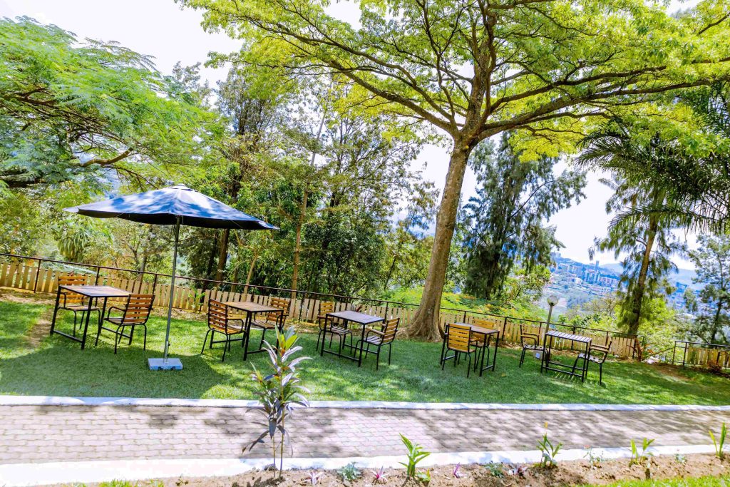 Outdoor Dining Area Photo at Nature Kigali