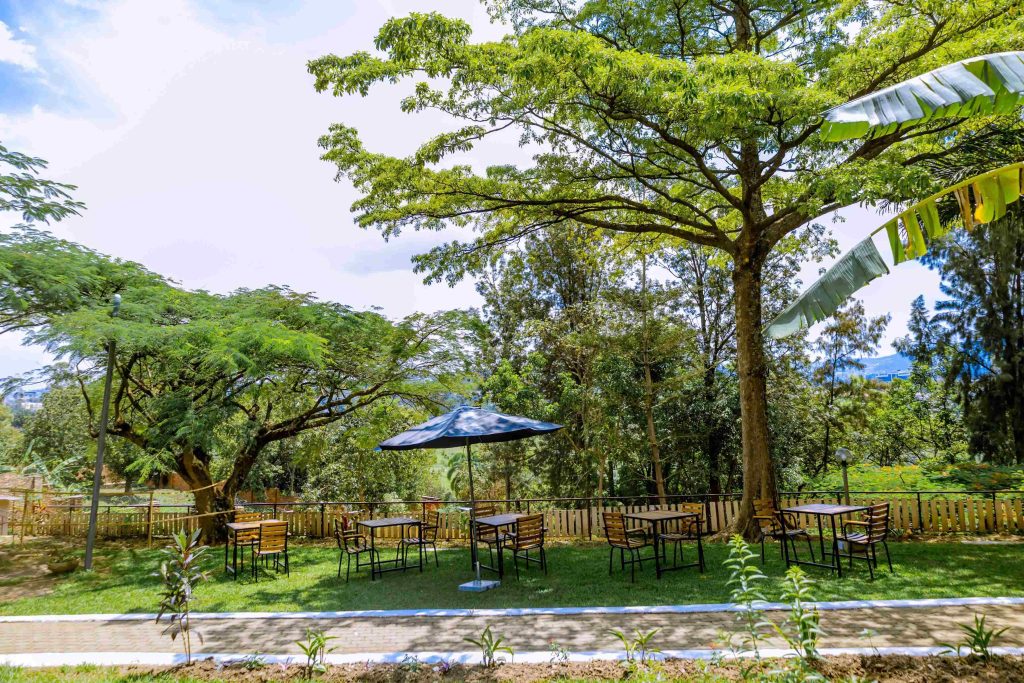 Outdoor Dining Area Photo at Nature Kigali